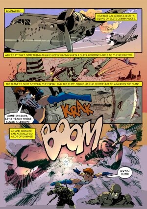 American Icon - Against the Evil Nazis 01 - Page 15