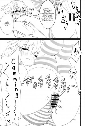 Tomodachi Ijou Koibito Miman na Neptune to Ecchi Shichau Hon - Page 17