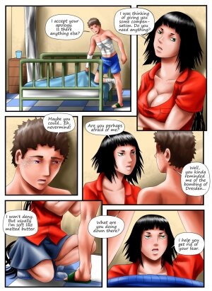 Cagegirl 5 - Aftermath - Page 5