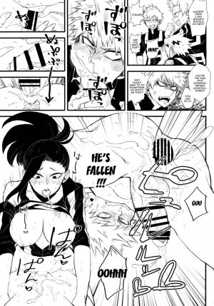 Momo's Dick Rampage - Page 6