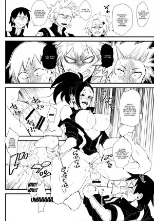 Momo's Dick Rampage - Page 7