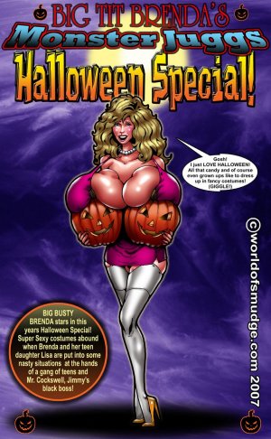 Sexy Shemale Cartoons Smudge - Brenda- Halloween Special-Smudge - blowjob porn comics ...