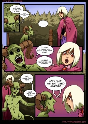 The Cummoner 6 - Page 6