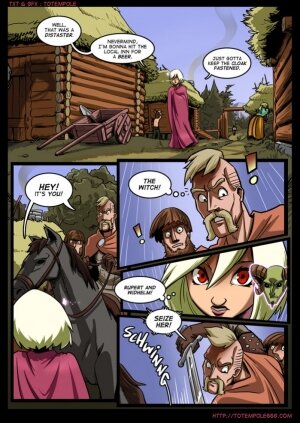The Cummoner 6 - Page 18