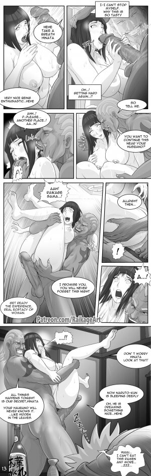 Affair Hidden in the Leaves - Page 15