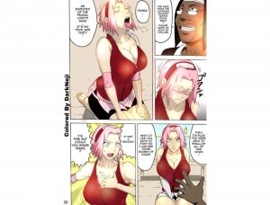 SakuHina (colored) - Page 8