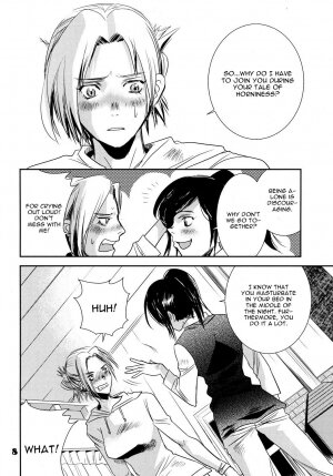 Kucchae! Armin - Page 7