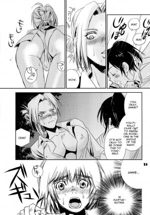 Kucchae! Armin - Page 14