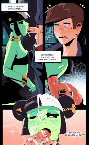 Zombie Girl - Page 3