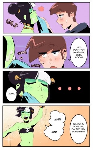 Zombie Girl - Page 4