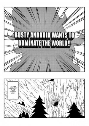 Android 21 Shutsugen!! Busty Android Wants to Dominate the World! - Page 2