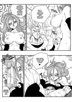 Android 21 Shutsugen!! Busty Android Wants to Dominate the World! - Page 4