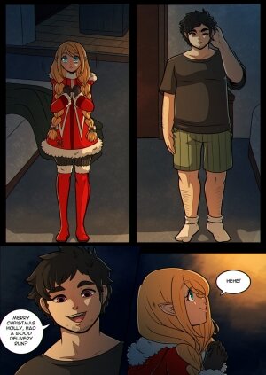 A Holly Holidays - Page 6