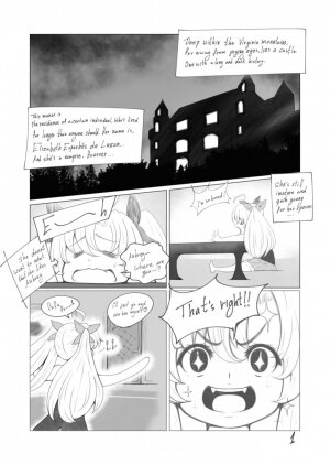 The loli vampire! - Page 1