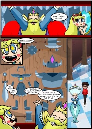 Alone With The Queen - Page 6