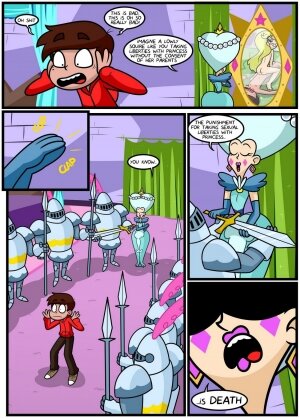 Alone With The Queen - Page 9