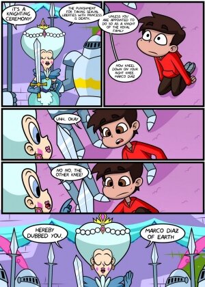 Alone With The Queen - Page 11