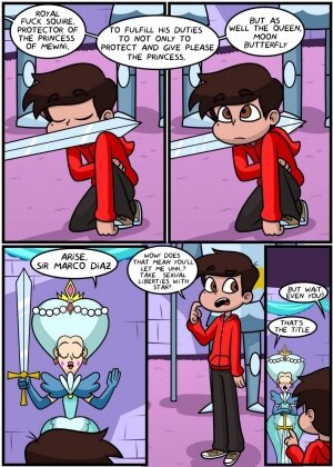 Alone With The Queen - Page 12