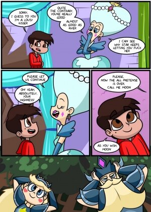 Alone With The Queen - Page 17