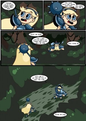 Alone With The Queen - Page 19