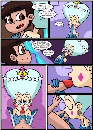 Alone With The Queen - Page 24