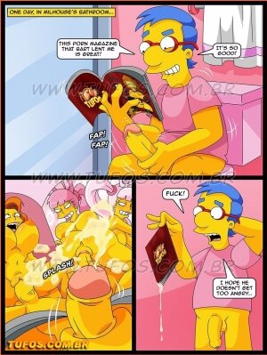 Simpsons 27- The Collection of Porn Magazines - Page 2