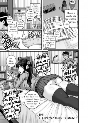 Annoying Sister Needs to Be Scolded!! - Page 13
