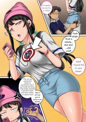 Annoying Sister Needs to Be Scolded!! - Page 76
