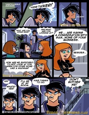 Danny Phantom: Ghost Puberty - Page 13