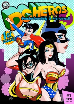 Lesbian Superheroine Comic - Lychee Soda- DC Heros - DC Superheroine porn comics ...