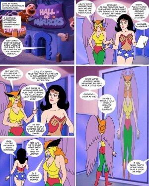 Super Friends with Benefits: Done with Mirrors - Page 2