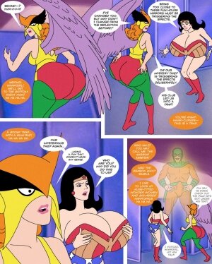 Super Friends with Benefits: Done with Mirrors - Page 4