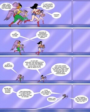 Super Friends with Benefits: Done with Mirrors - Page 6