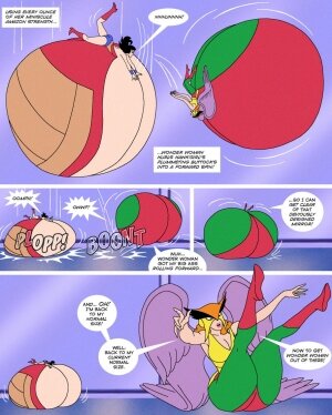 Super Friends with Benefits: Done with Mirrors - Page 8