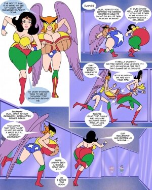 Super Friends with Benefits: Done with Mirrors - Page 13