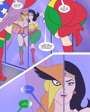 Super Friends with Benefits: Done with Mirrors - Page 14