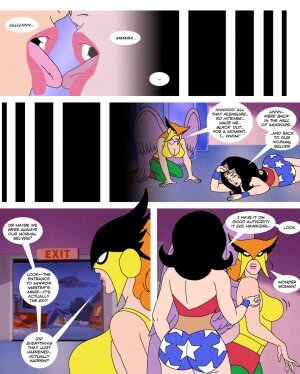 Super Friends with Benefits: Done with Mirrors - Page 37
