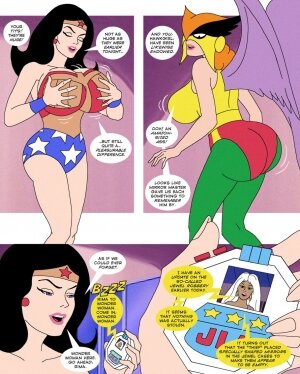 Super Friends with Benefits: Done with Mirrors - Page 38