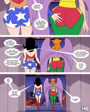 Super Friends with Benefits: Done with Mirrors - Page 40
