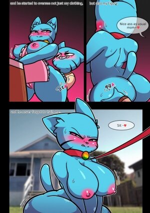 Lusty World of Nicole Ep. 5 Pet - Page 14