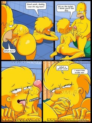 Os Simptoons 2- Football and Beer Part 2 - Page 7