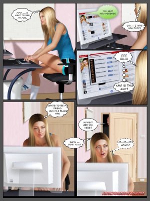 Forgot Your Pills- BlackonWhite3D - Page 2