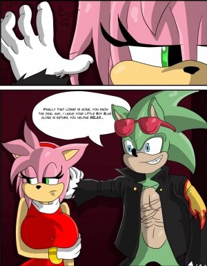 A Real Scourge - Page 1