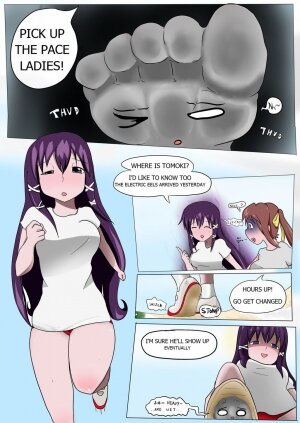 Mikako's sock - Page 2