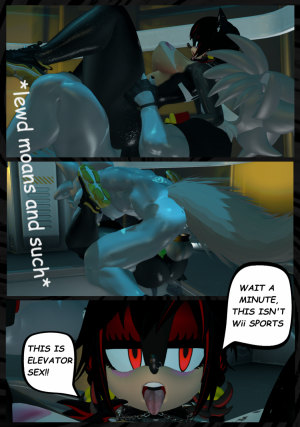 Shadette the Hedgehog - The Workout - Page 8