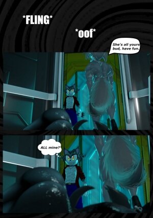 Shadette the Hedgehog - The Workout - Page 12