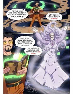 Vampire's Song - Page 2