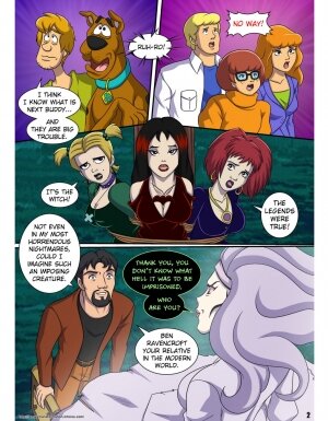 Vampire's Song - Page 3