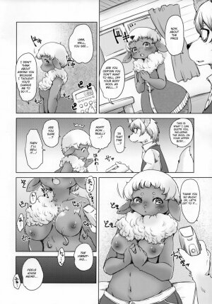 Mofumofu Kouka Kaitorimasu - Page 2