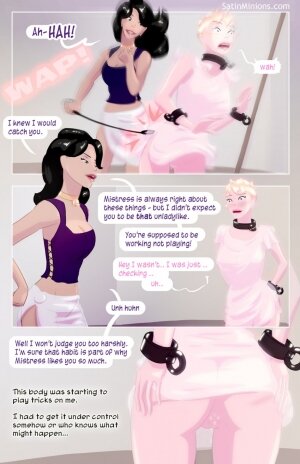 Lighter Chains 3 - Page 8